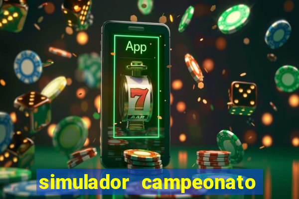 simulador campeonato paulista 2024